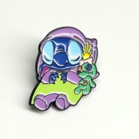 ✨ Ohana en miniatura: Pines de Stitch 🌺