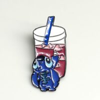 ✨ Ohana en miniatura: Pines de Stitch 🌺