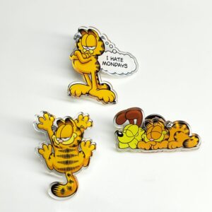 🍝 Odio los lunes, pero amo estos pines – Garfield Mood