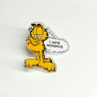 🍝 Odio los lunes, pero amo estos pines – Garfield Mood