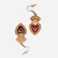 💖Aretes "Corazón Sagrado" 🔥✨