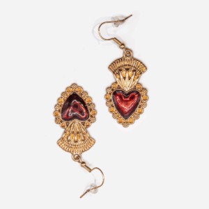 💖Aretes "Corazón Sagrado" 🔥✨