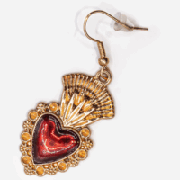 💖Aretes "Corazón Sagrado" 🔥✨