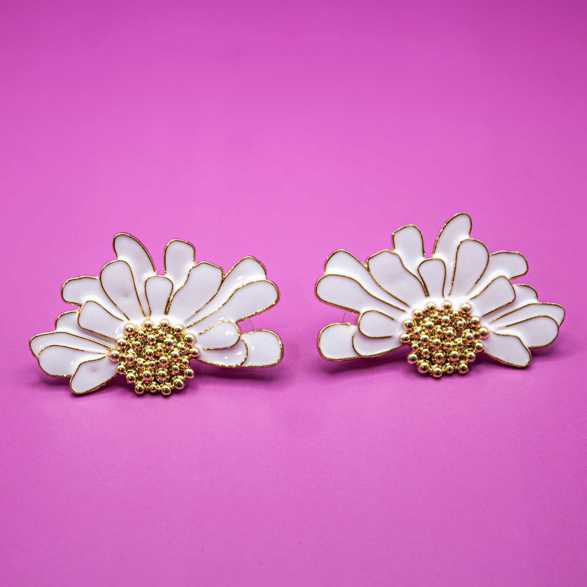 🌸Aretes "Flor Dividida" 💫✨