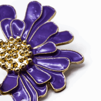 🌸Aretes "Flor Dividida" 💫✨