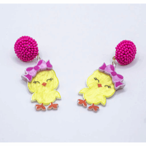 🐥Aretes Pollitos Fashion