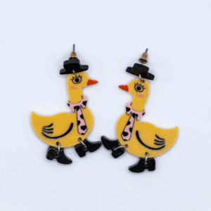 🐤 Aretes Patitos Chic