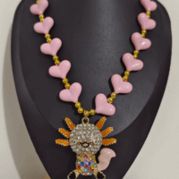 💗 Collar Ajolotito Amoroso