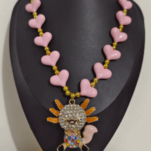 💗 Collar Ajolotito Amoroso