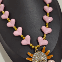 💗 Collar Ajolotito Amoroso