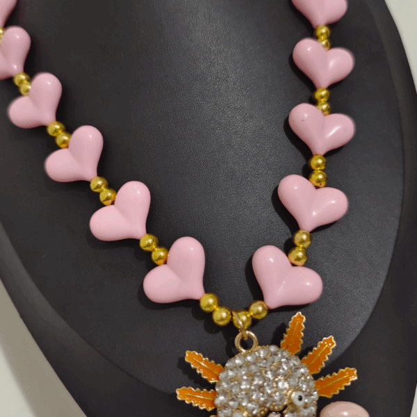 21 💗 Collar Ajolotito Amoroso