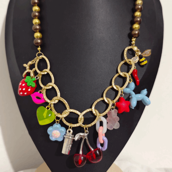 22 🍒🐝 Collar Cherry Pop & Friends