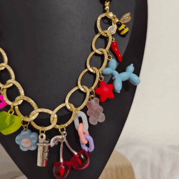 23 🍒🐝 Collar Cherry Pop & Friends