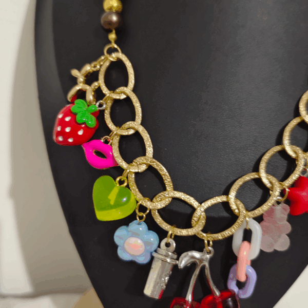 24 🍒🐝 Collar Cherry Pop & Friends