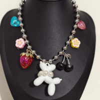 🍒 Collar "Fruit & Fun Vibes"
