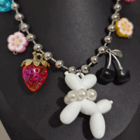 🍒 Collar "Fruit & Fun Vibes"