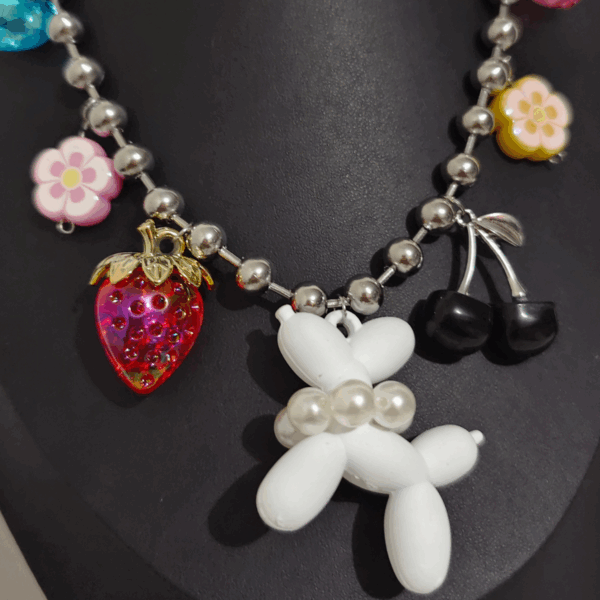 30 🍒 Collar "Fruit & Fun Vibes"