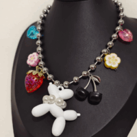 🍒 Collar "Fruit & Fun Vibes"