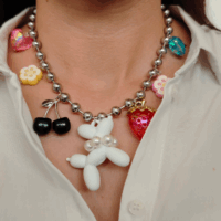 🍒 Collar "Fruit & Fun Vibes"