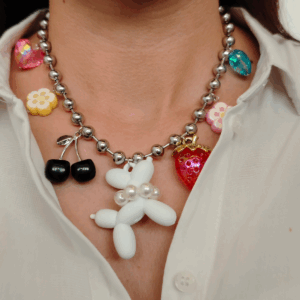🍒 Collar "Fruit & Fun Vibes"