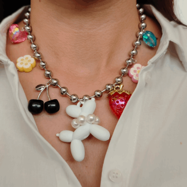 32 🍒 Collar "Fruit & Fun Vibes"