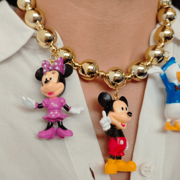 35 🎀 Collar "Disney Pop Dreams"