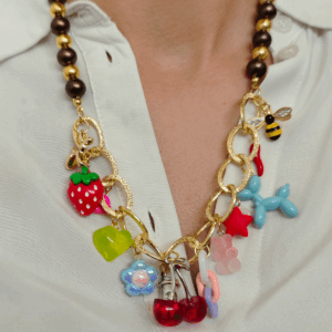 🍒🐝 Collar Cherry Pop & Friends