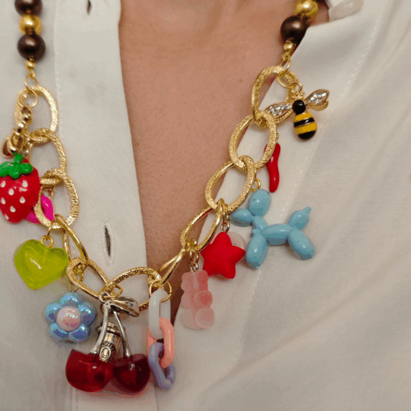37 🍒🐝 Collar Cherry Pop & Friends