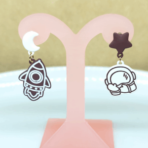 🚀Aretes Galaxia Cute