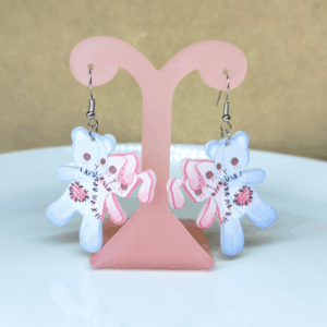 Aretes oso y conejo 🐇