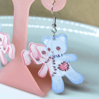 Aretes oso y conejo 🐇