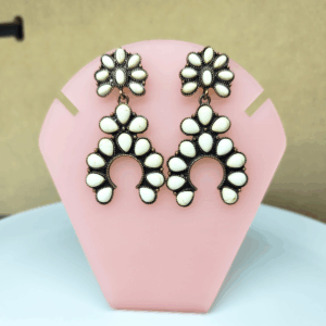 🖤Aretes Luna Tribal