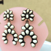 🖤Aretes Luna Tribal