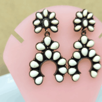 🖤Aretes Luna Tribal