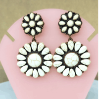🌼Aretes Margaritas Vintage