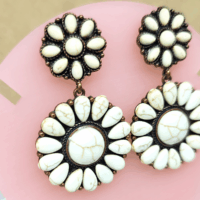 🌼Aretes Margaritas Vintage