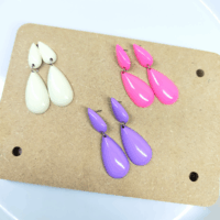 💧Aretes Gotas Pop