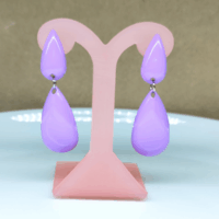 💧Aretes Gotas Pop