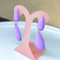 💧Aretes Gotas Pop