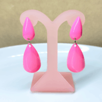 💧Aretes Gotas Pop