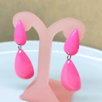💧Aretes Gotas Pop