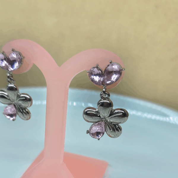 2025/05/1000377988.png ✨Aretes Flor de Cristal Rosa