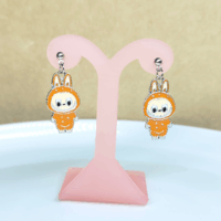 Aretes labubus