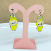 Aretes labubus