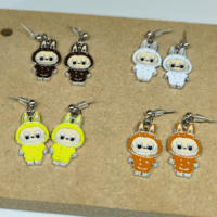 Aretes labubus