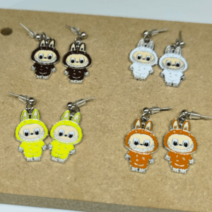 Aretes labubus