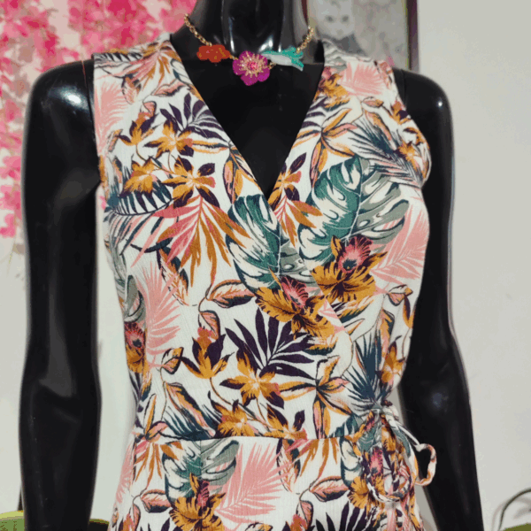 🌺🌴 𝗩𝗲𝘀𝘁𝗶𝗱𝗼 𝗣𝗮𝗿𝗮í𝘀𝗼 𝗲𝗻 𝗙𝗹𝗼𝗿𝗲𝘀 🌴🌺