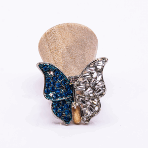 Anillo "Mariposa de Medianoche"
