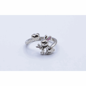 🐰 Anillo "Bunny Love"