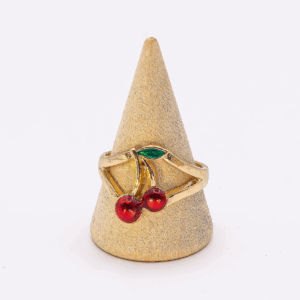 🍒 Anillo "Cherry Boom"